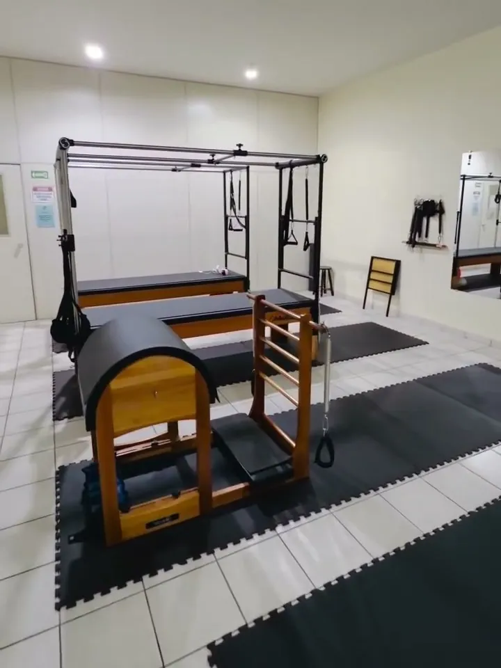 Aparelhos de Pilates no Studio Gabriela Ballerini