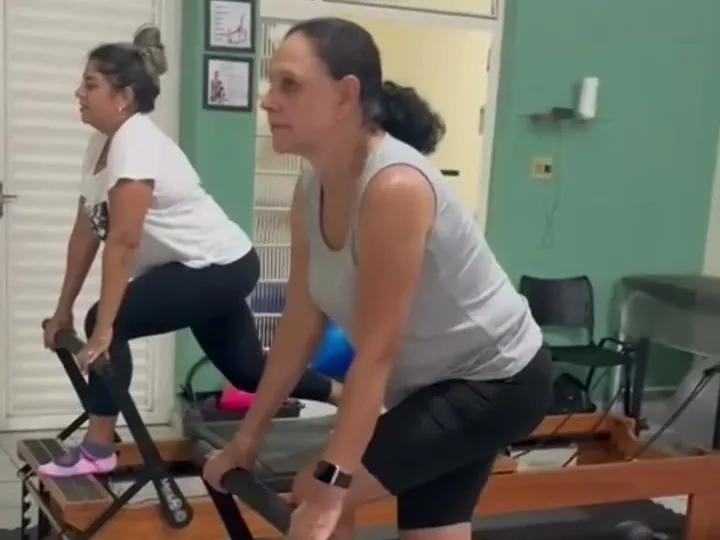 Pilates com fisioterapeutas